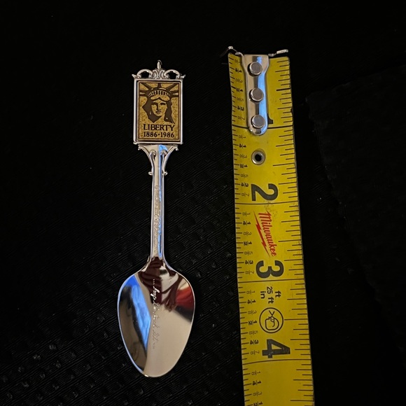 Liberty 1886-1986 Centenial Celebration Spoon - Picture 8 of 9